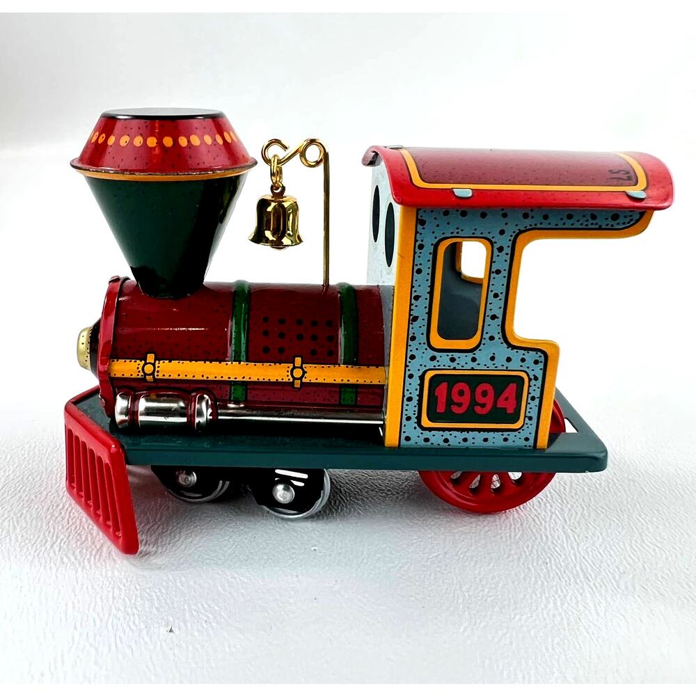Hallmark Keepsake Ornaments Yuletide Central Collectors Series 1,2,3 - Picture 3 of 12